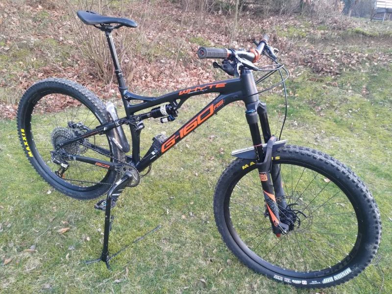 Whyte G-160 RS
