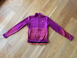 🟣 Castelli dámský cyklistický dres – dlouhý rukáv