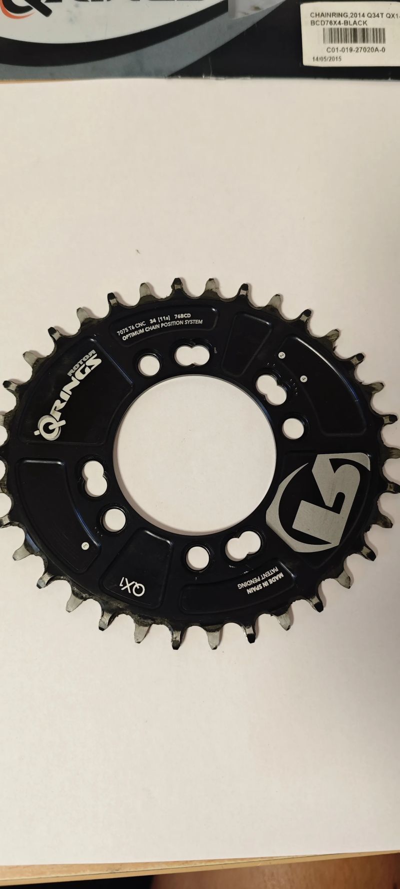 Převodník Rotor QX1 34 ZUBŮ 