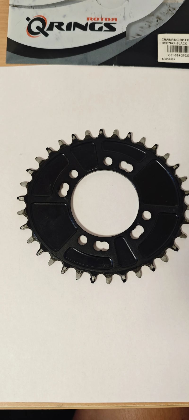 Převodník Rotor QX1 34 ZUBŮ 