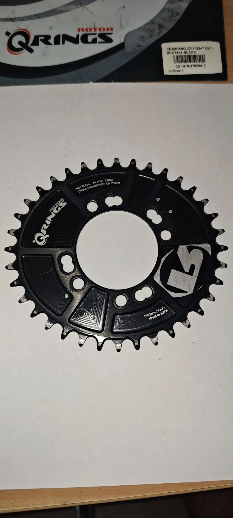 Převodník Rotor QRINGS 36 zubů 