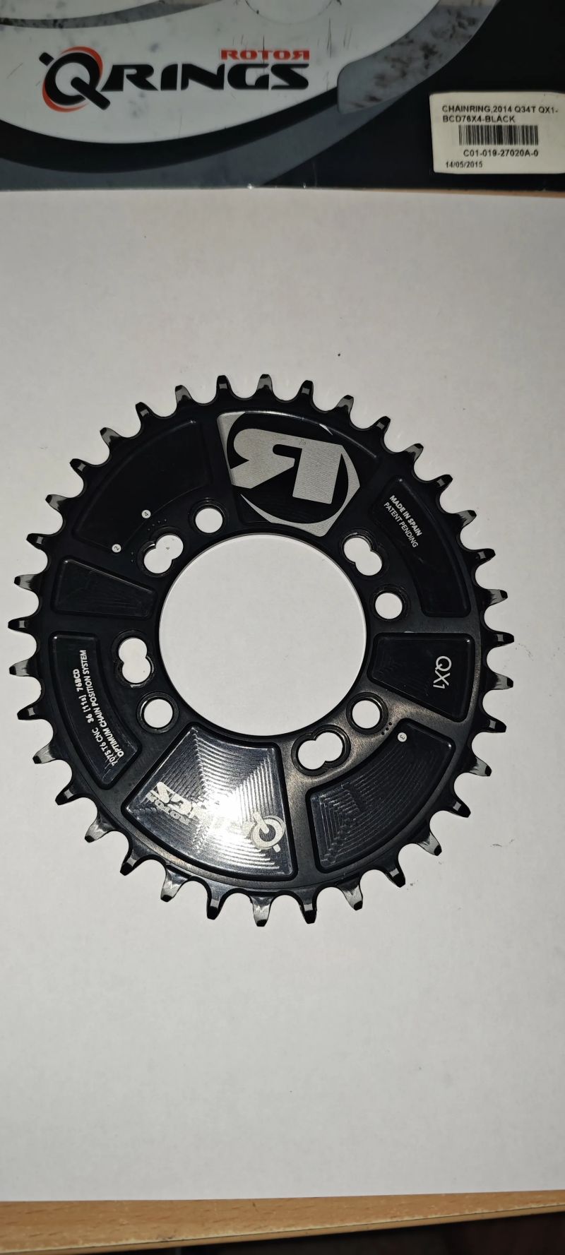 Převodník Rotor QRINGS 36 zubů 