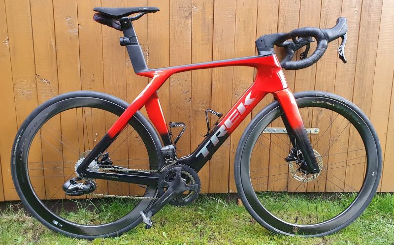Trek Madone SLR gen 7 velikost 55 