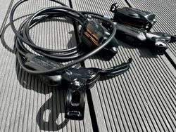Čtyřpístové hydraulické kotoučové brzdy SRAM Code R