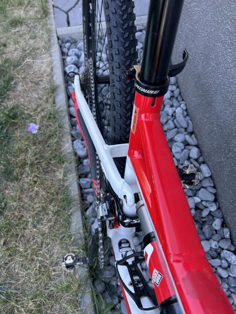Prodám celoodpružené horské kolo Specialized Epic FSR Comp 29