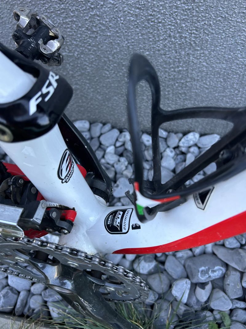 Prodám celoodpružené horské kolo Specialized Epic FSR Comp 29