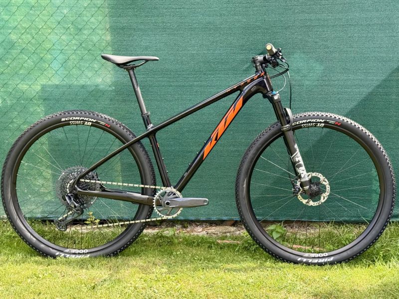 KTM Myroon - nově poskládané kolo