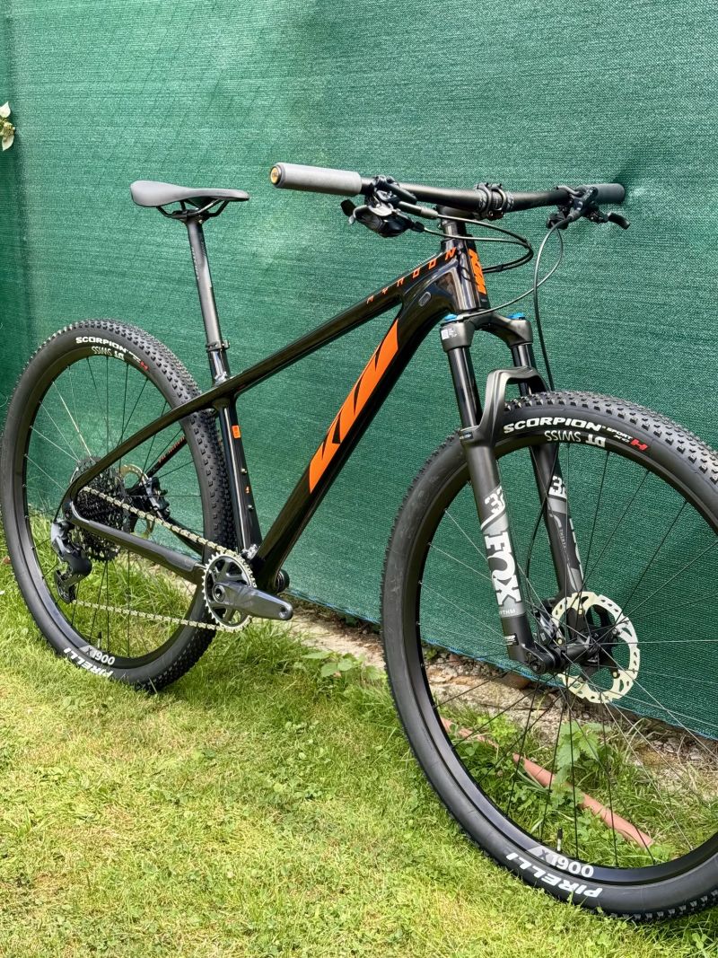 KTM Myroon - nově poskládané kolo