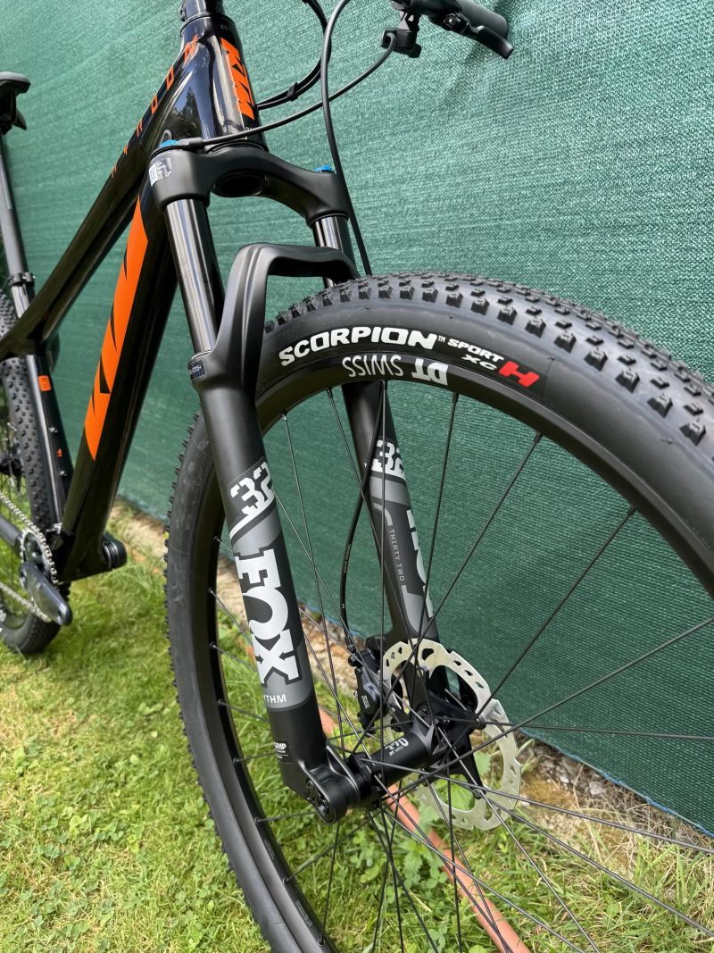 KTM Myroon - nově poskládané kolo
