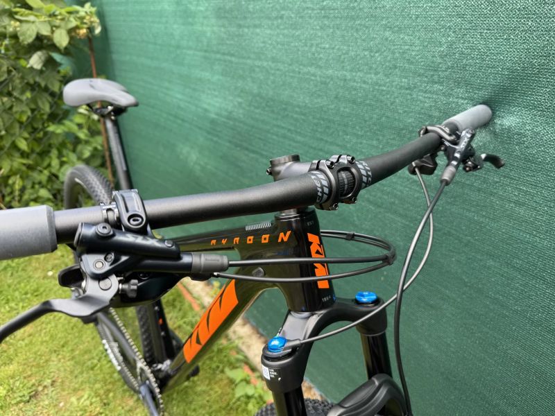 KTM Myroon - nově poskládané kolo
