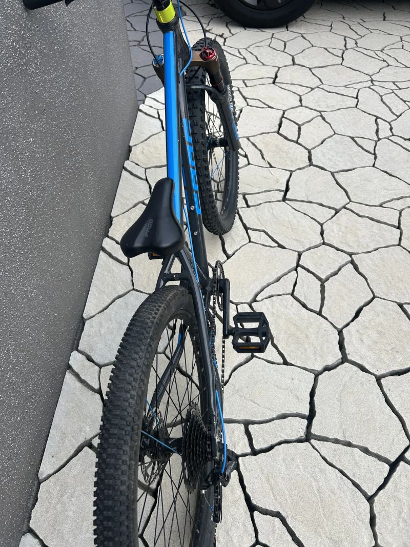 Dětské horské kolo FROG – odpružené, 24"