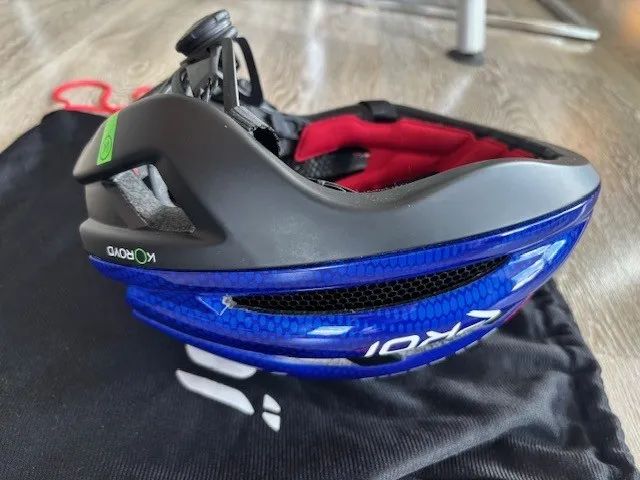 Helma EKOI STRADALE Modrá
