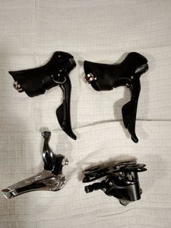 Tiagra 4700, brzdy axis