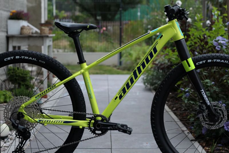 Juniorské kolo 27.5" Author Ultrasonic, Shimano 1x11, vel. XS