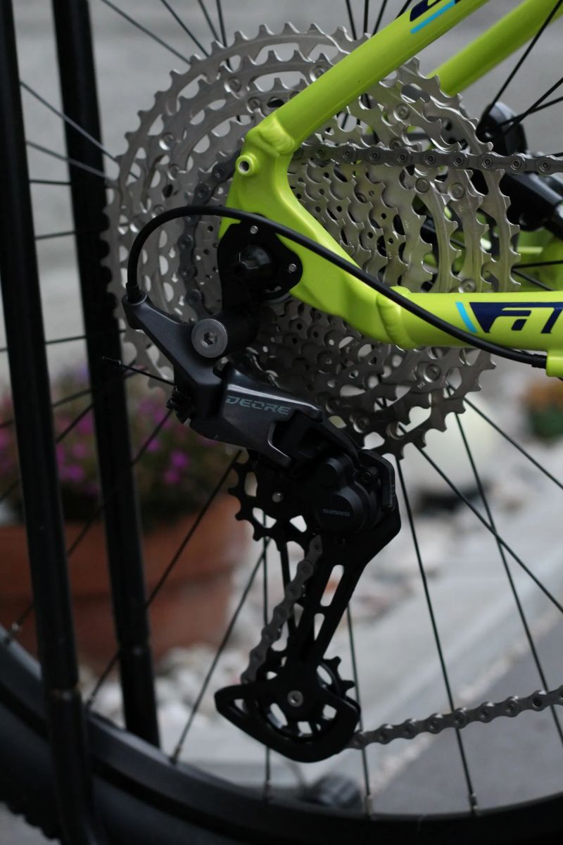 Juniorské kolo 27.5" Author Ultrasonic, Shimano 1x11, vel. XS
