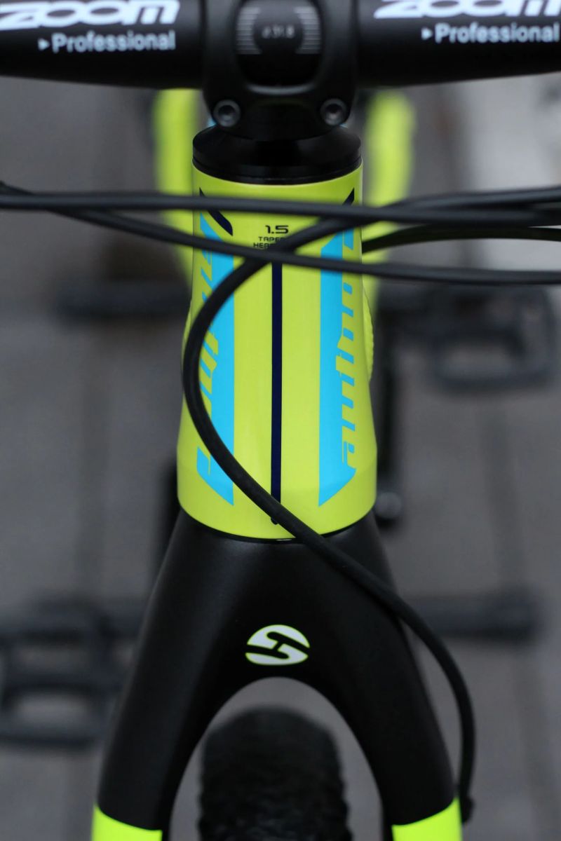 Juniorské kolo 27.5" Author Ultrasonic, Shimano 1x11, vel. XS