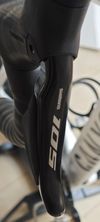 Canyon Aeroad CF SLX 7 Di2 , WATTMETR 