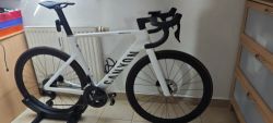 Canyon Aeroad CF SLX 7 Di2 , WATTMETR 