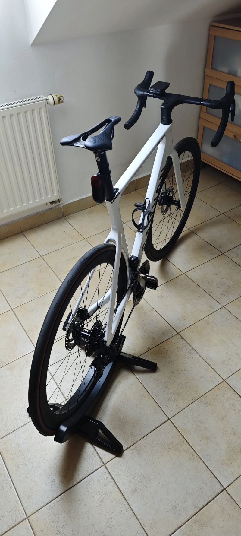 Canyon Aeroad CF SLX 7 Di2 , WATTMETR 