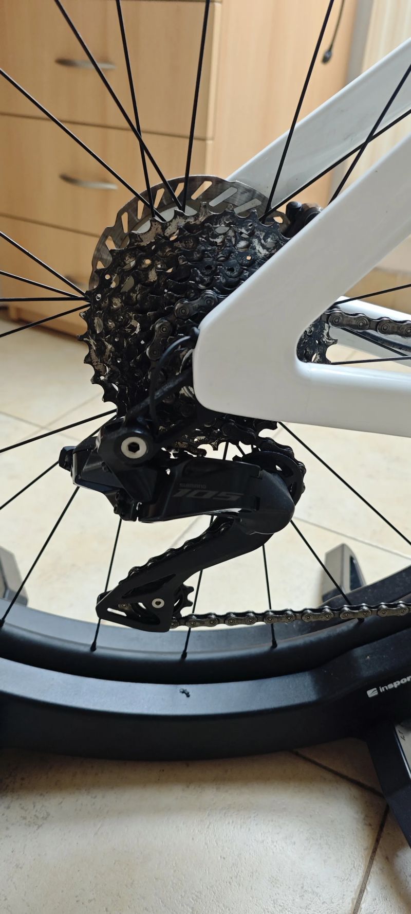 Canyon Aeroad CF SLX 7 Di2 , WATTMETR 