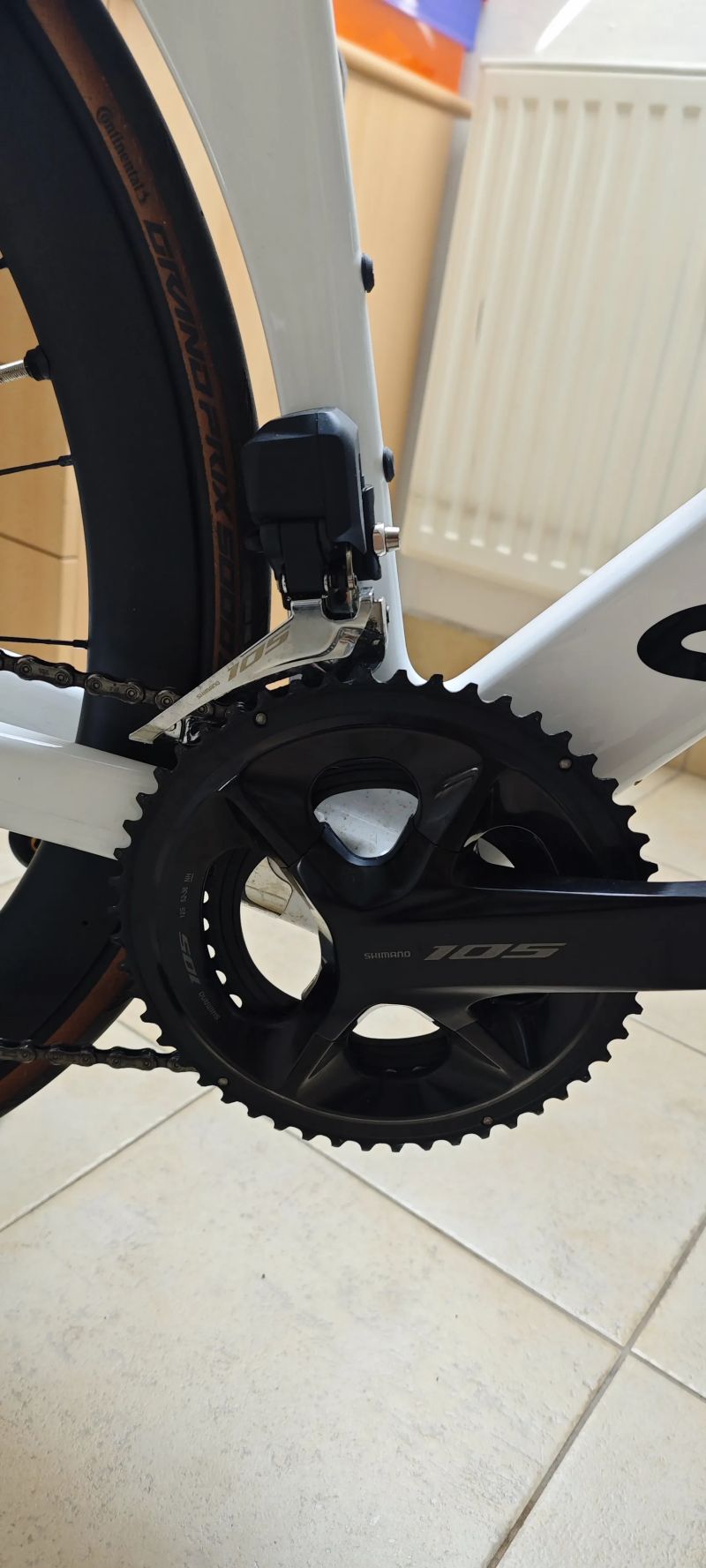 Canyon Aeroad CF SLX 7 Di2 , WATTMETR 