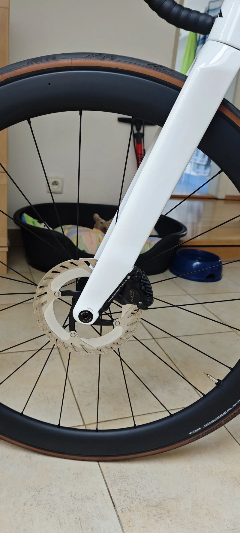 Canyon Aeroad CF SLX 7 Di2 , WATTMETR 
