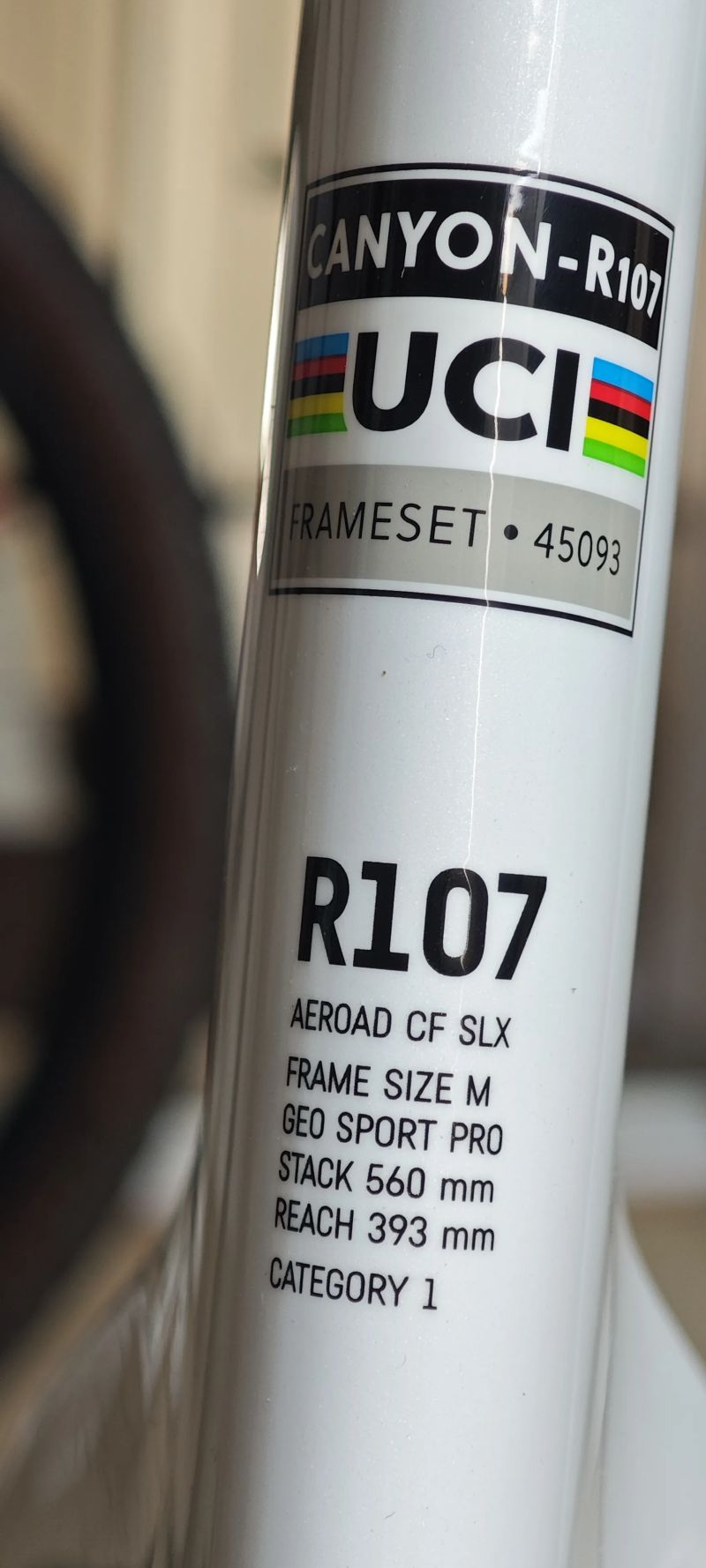 Canyon Aeroad CF SLX 7 Di2 , WATTMETR 