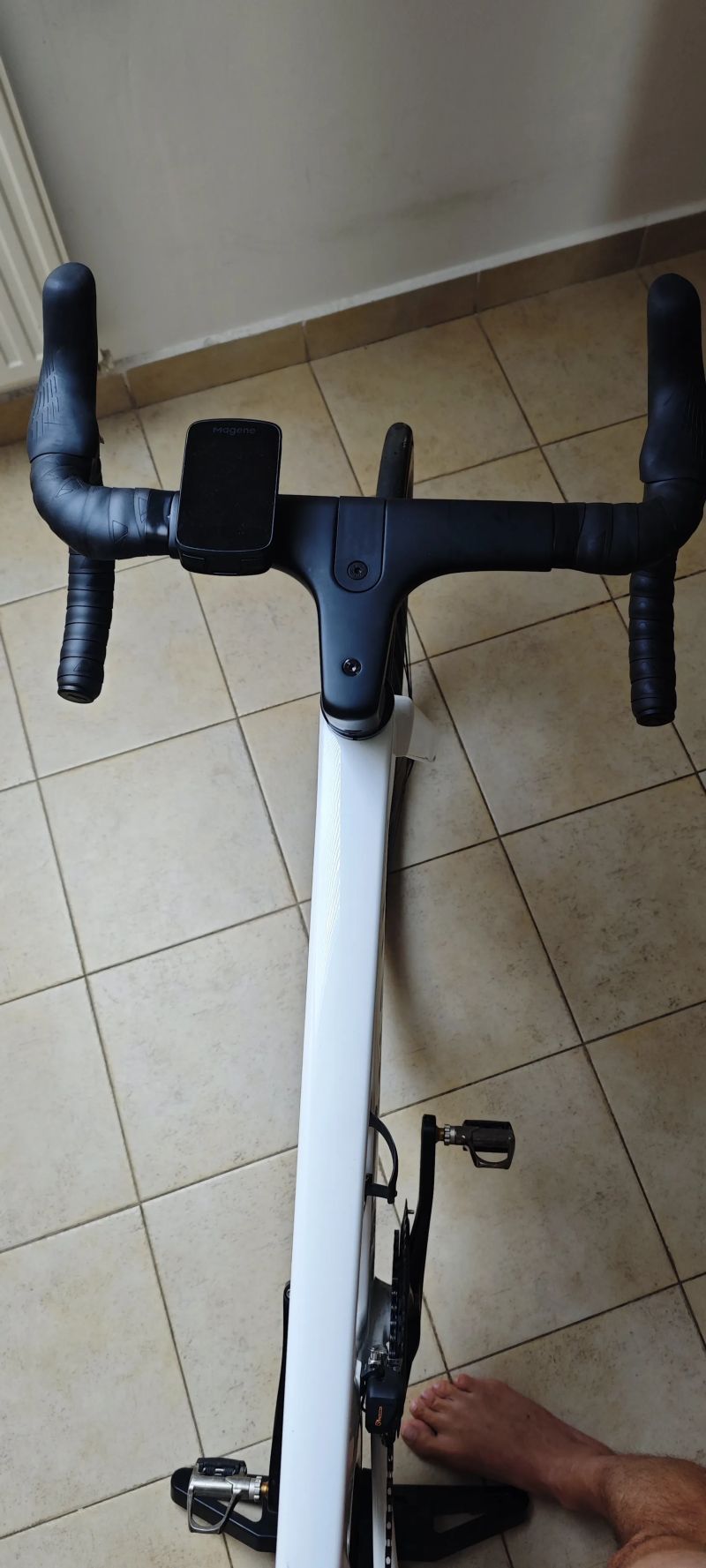 Canyon Aeroad CF SLX 7 Di2 , WATTMETR 