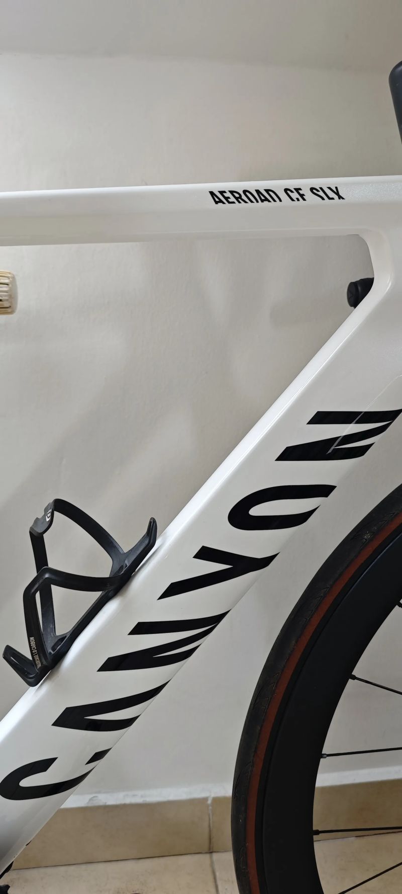 Canyon Aeroad CF SLX 7 Di2 , WATTMETR 