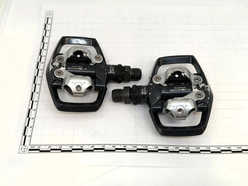 SPD pedály nášlapy Shimano PD-ED500