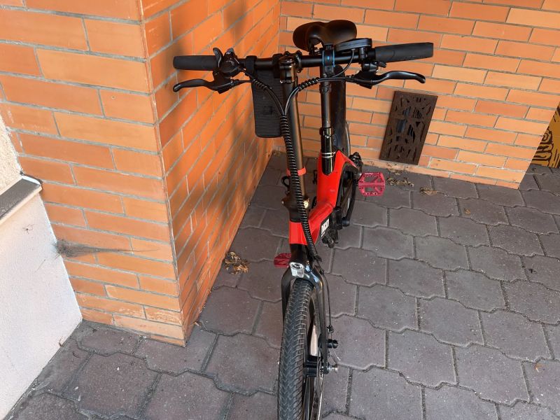 2 skládací elektrokola