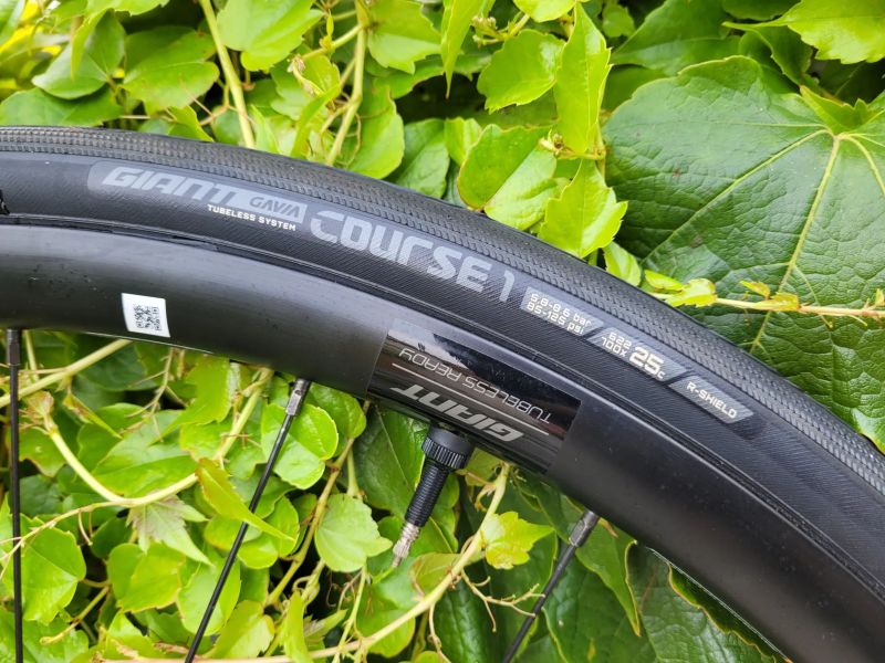 Nová hliníková silniční kola na kotoučové brzdy Giant PR2, ořech Shimano, včetně plášťů a kotoučů