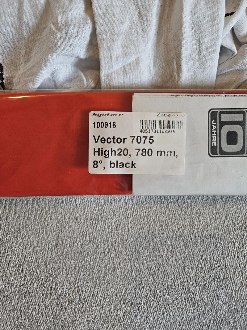 Řidítak Syntace vector 7075 nové❗️❗️❗️