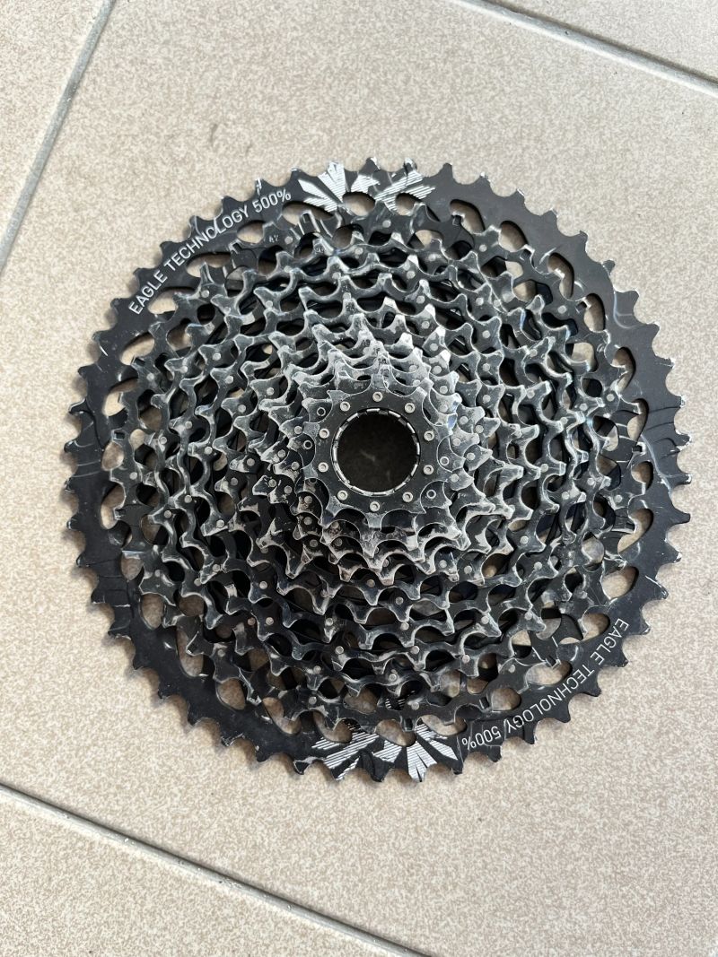 SRAM GX Eagle kazeta 10-50T 12s
