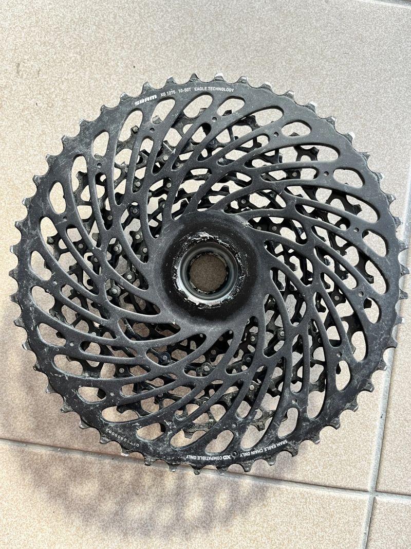 SRAM GX Eagle kazeta 10-50T 12s