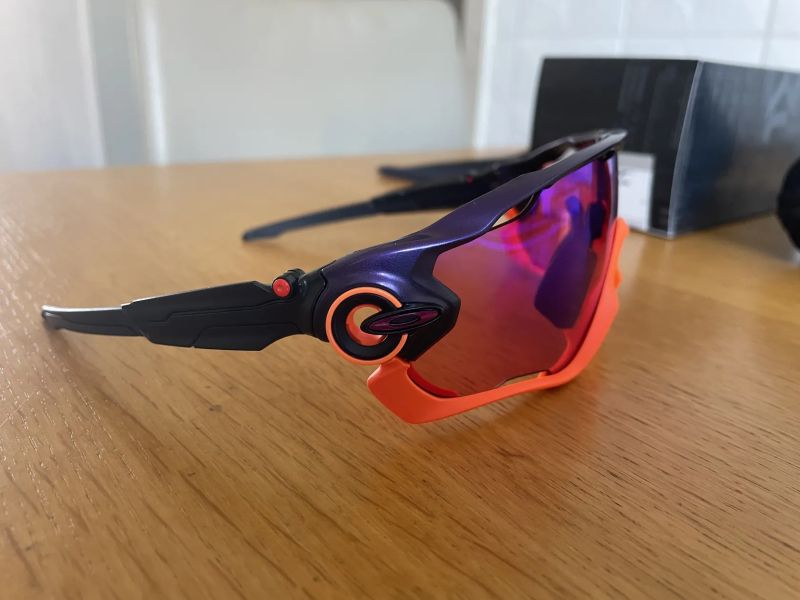 Oakley Jawbreaker Purple Pop Fade Prizm Ruby