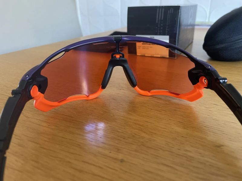 Oakley Jawbreaker Purple Pop Fade Prizm Ruby