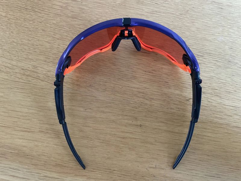Oakley Jawbreaker Purple Pop Fade Prizm Ruby