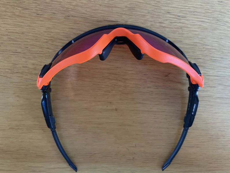 Oakley Jawbreaker Purple Pop Fade Prizm Ruby