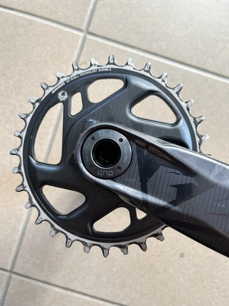 SRAM GX Eagle DUB kliky 170mm