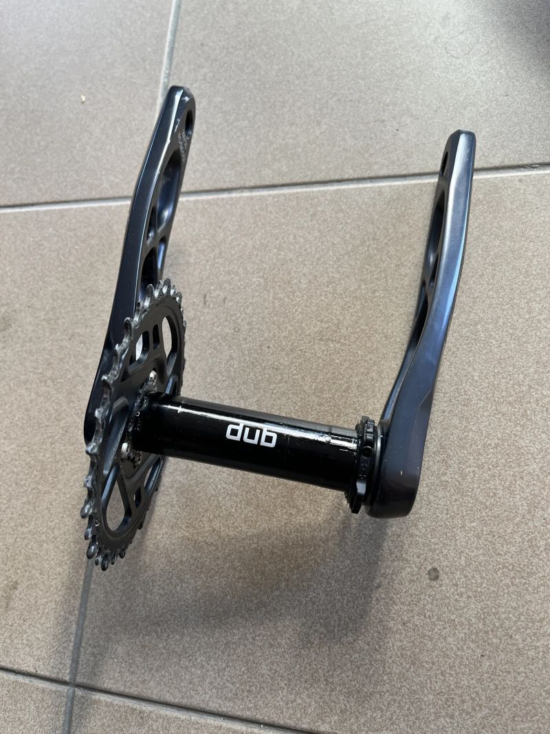 SRAM GX Eagle DUB kliky 170mm