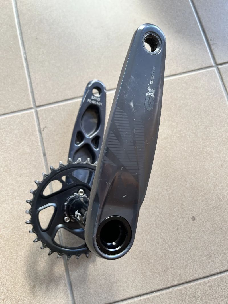 SRAM GX Eagle DUB kliky 170mm