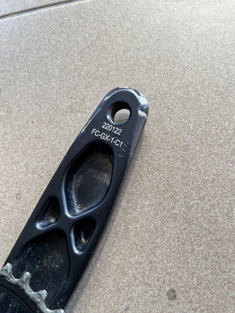SRAM GX Eagle DUB kliky 170mm