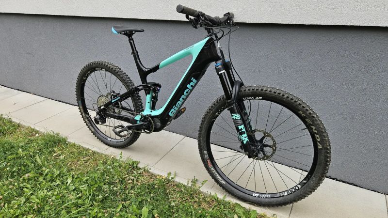 Bianchi T-tronik Performer 9.2 XT