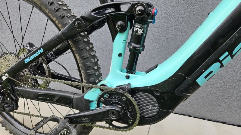 Bianchi T-tronik Performer 9.2 XT
