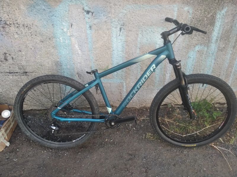 ROCK RIDER ST530 (S) - skoro komplet