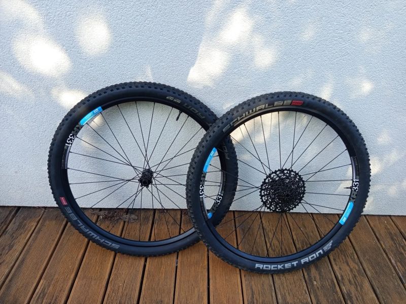 Zapletená kola DT Swiss XR 331 27,5" / 28 děr
