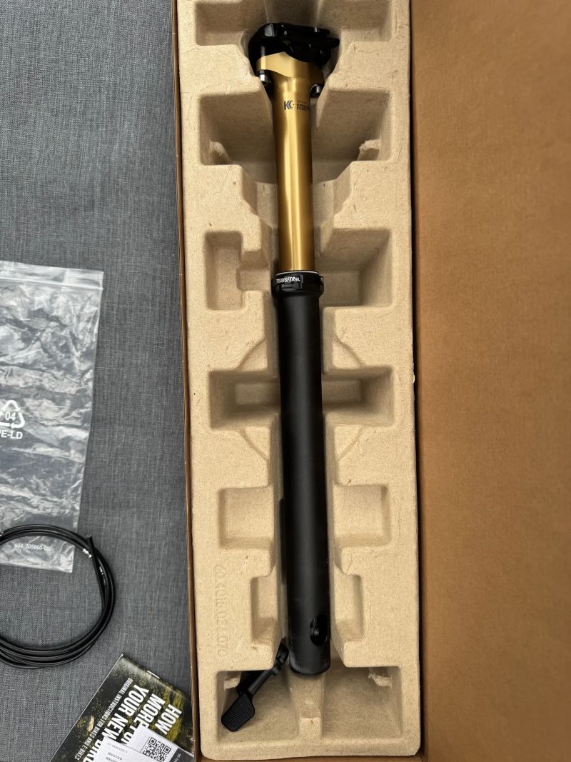 FOX Transfer SL Factory Kashima 31,6mm/125mm