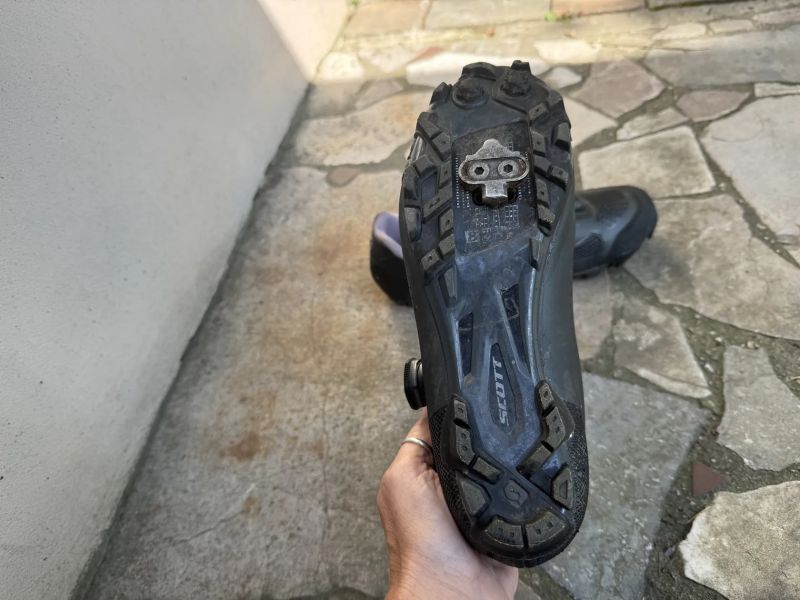 MTB cyklistické tretry Scott