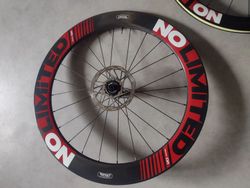 No limited pro race zapletená kola 